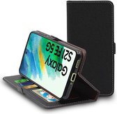ebestStar - Hoes voor Samsung Galaxy S21 FE 5G, Wallet Etui, Book case hoesje, Zwart