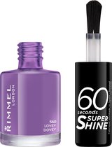 Rimmel 60 Sec Nail Polish Quick D 8 ML