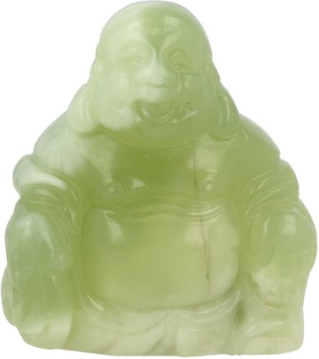 Edelsteen boeddha Jade Serpentijn