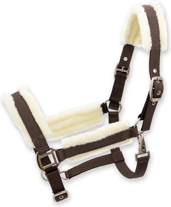 Greenwalk - Halster Chocolat Brown Soft Fur - Cob