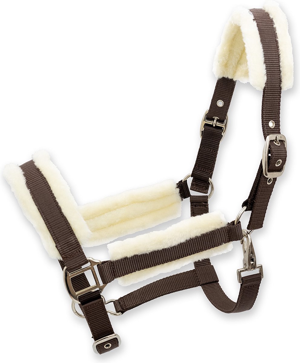 Greenwalk - Halster Chocolat Brown Soft Fur - Cob