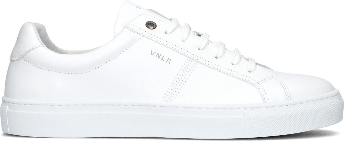 VANLIER - Heren Schoenen - Wit - Maat 40