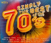 Simply The Best Of The 70's - 4 Dubbel Cd- Wings, Elvis, Blondie, The Sweet, Smokie, Boney M, Rubettes, Kate Bush, Harpo, Chic, Baccara, Dr Hook, ELO