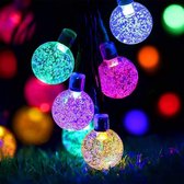 50 LED Solar Fairy Lights for Indoor/Outdoor Use Waterproof for Garden Patio Yard Home Christmas Parties Wedding 8 Modes 7 Metres Multi-Coloured