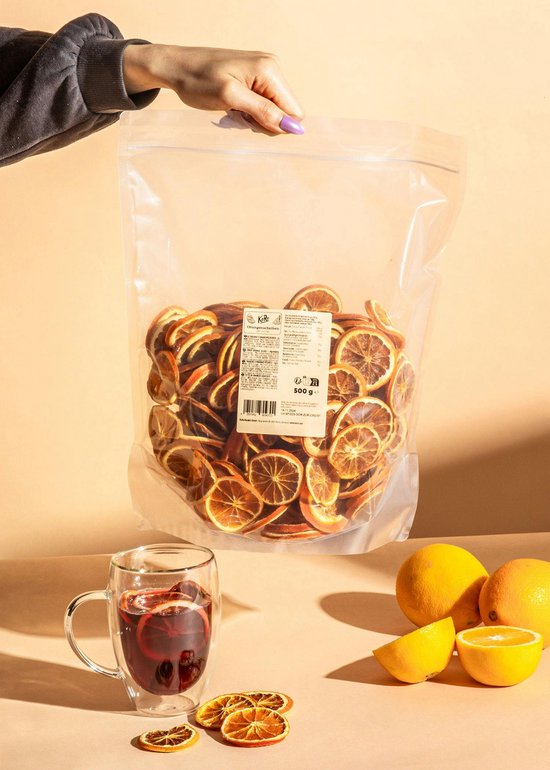 KoRo | Tranches d'orange séchées 500 g