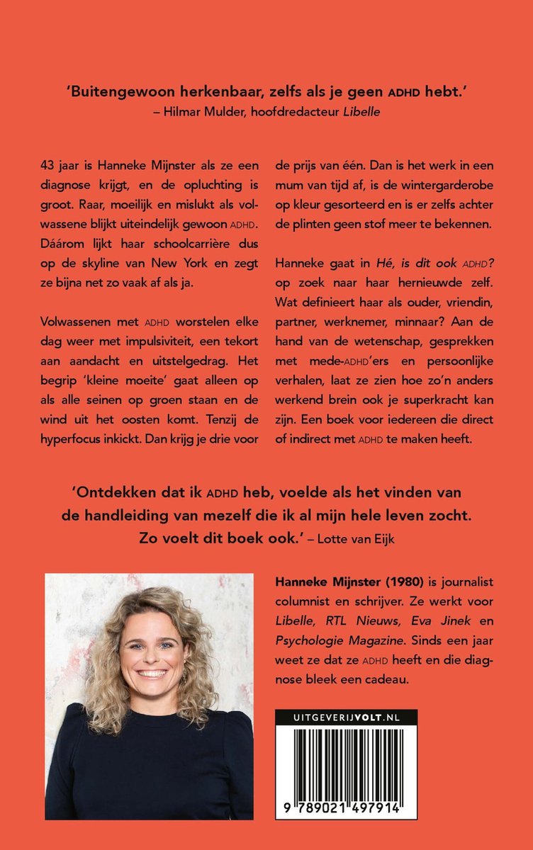 Hé, is dit ook ADHD? – Paperback - Afbeelding 2