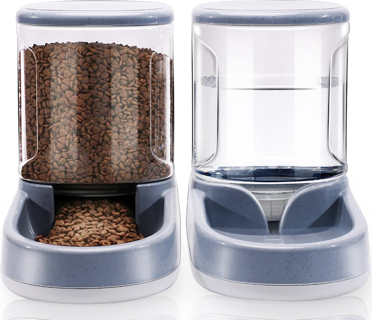 Automatische Voer- En Waterdispenser - Voor Honden En Katten - 3,8L - Grijs - Automatische - €86,95