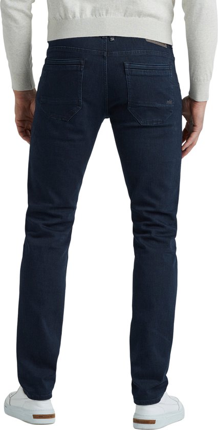 PME Legend Heren Sneakers Aztecor Denim Jeansblauw