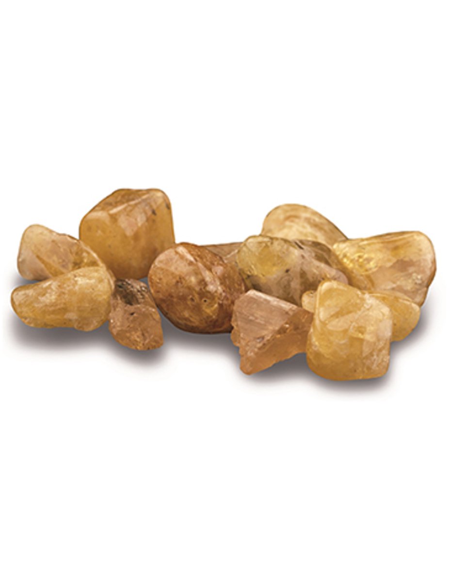 Ruben Robijn Topaas goud 10 gr. trommelstenen (mt1)