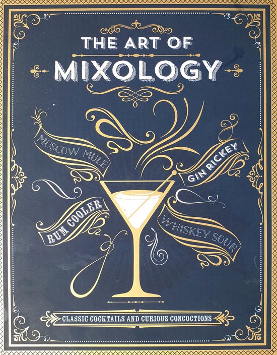 The Art of Mixology - cover