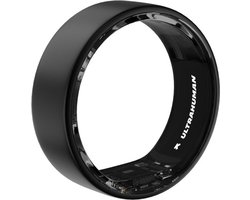 ULTRAHUMAN Ring AIR – Smart Ring | Geen maandabonnement | Bepaal eerst de juiste maat met de Sizing Kit | Slaaptracker - Hartslagmeter - Fitnesstracker – Matt Grey – Size 6