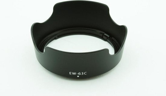Zonnekap EW-63C voor Canon lens EF-S 18-55mm IS STM | bol.com