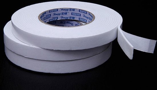 Getuigen Opera een experiment doen 2 * Dikke schuim 1.2CM*300CM dubbelzijdige foam tape spons | bol.com