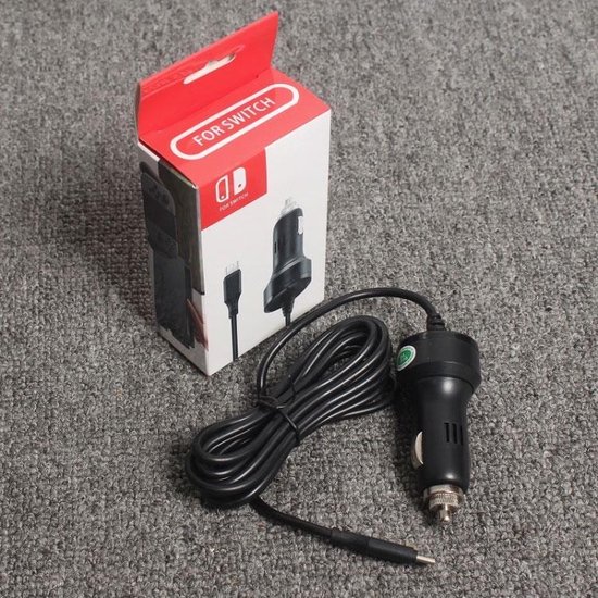 Autolader Car Charger Nintendo Switch USB-C (Type C) 2.4A | bol.com