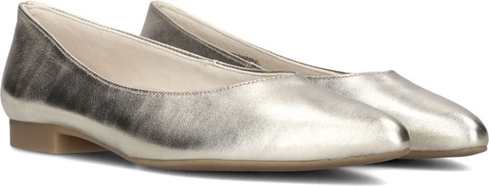 Paul Green 3772 Ballerina's Dames - Goud - Maat 37