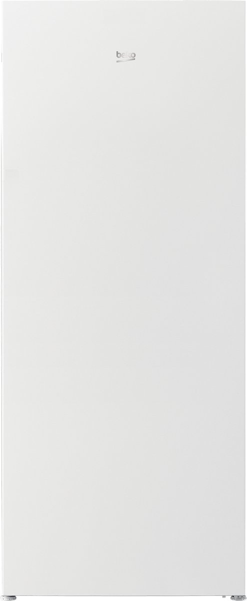 Beko RFSA240M41WN vrieskast - vrijstaande vriezer kleur wit 151 cm. hoog zuinig energieklasse E | .