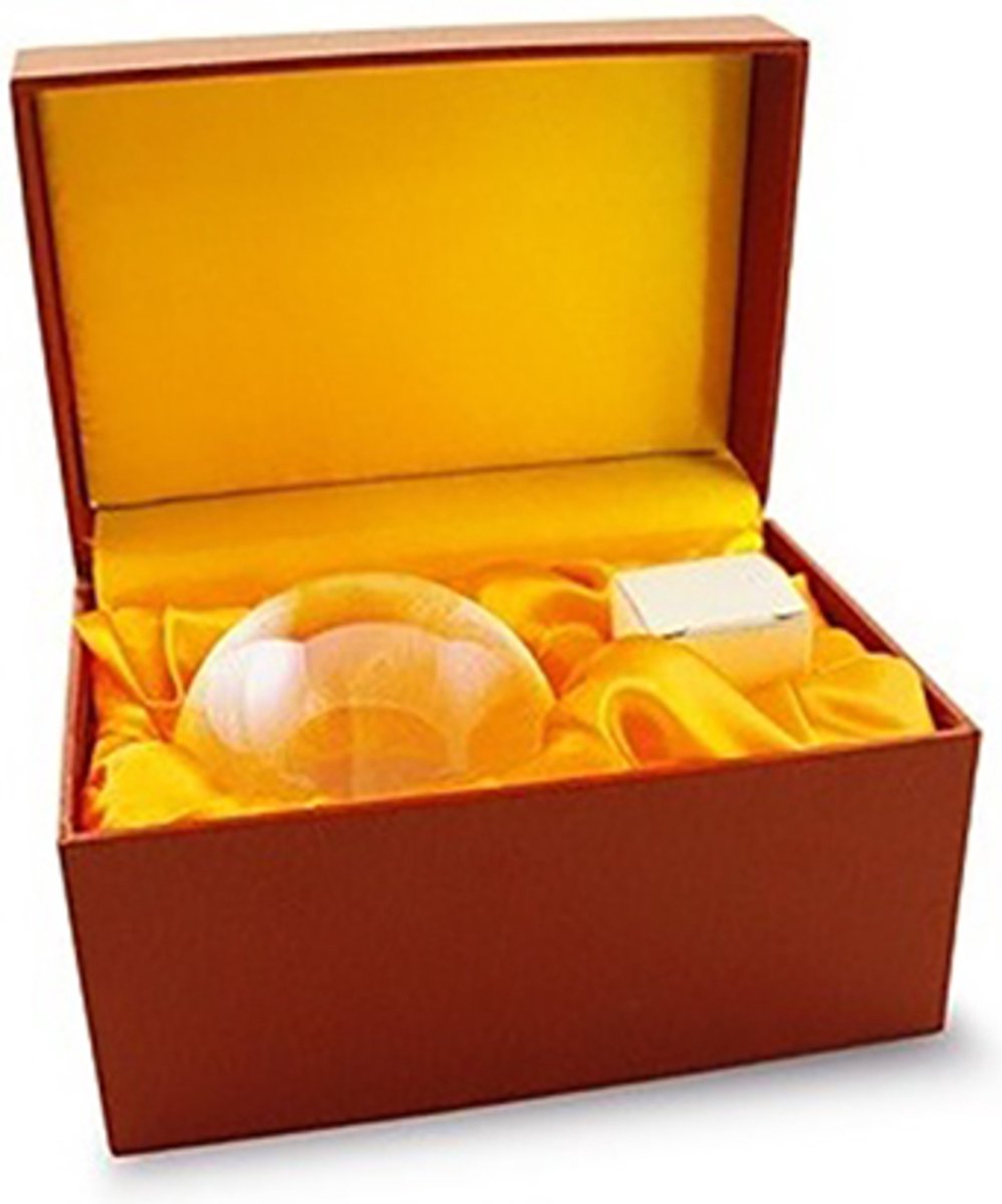 Feng Shui kristallen bol 15 cm