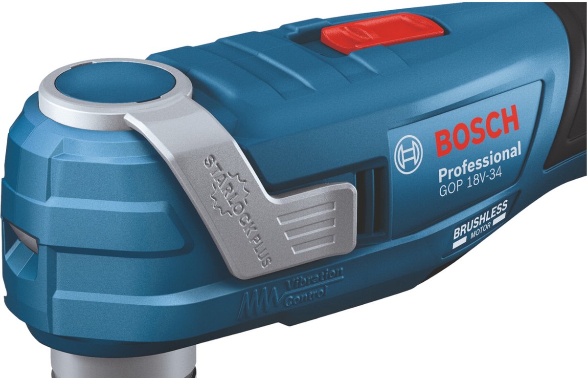 Bosch Professional GOP 18V-34: multitool met Snap-In systeem thumbnail 5