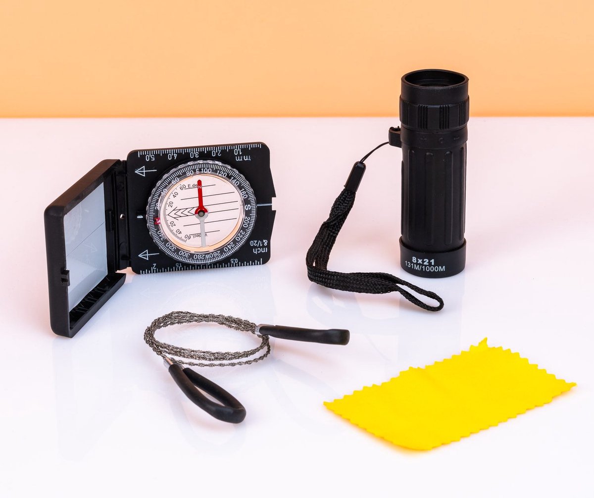 Gentleman's Hardware Explorer kit met kompas