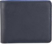 Mywalit RFID Billfold Wallet with Coin Pocket Nappa Midnight