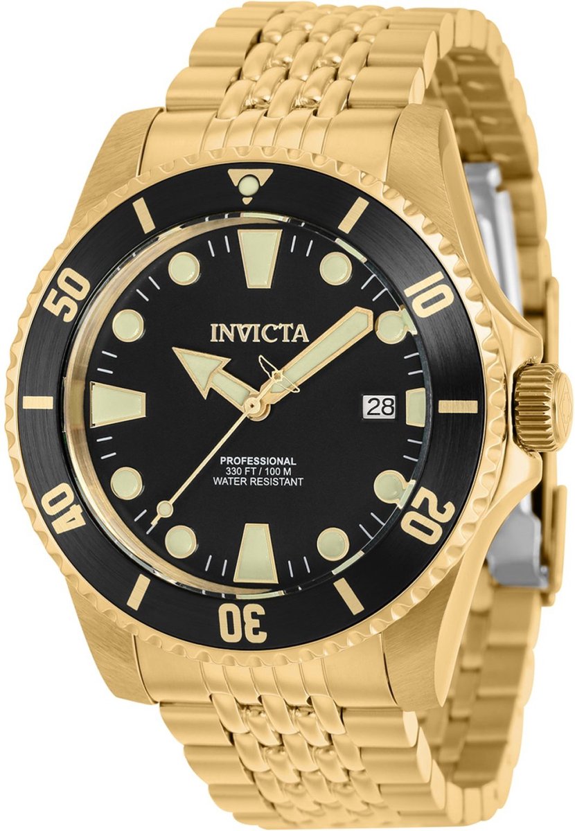 Invicta Pro Diver 39758 Automatisch Herenhorloge - 44mm
