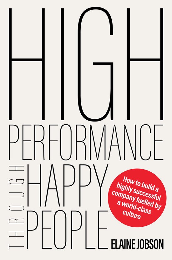 High Performance Through Happy People - cover