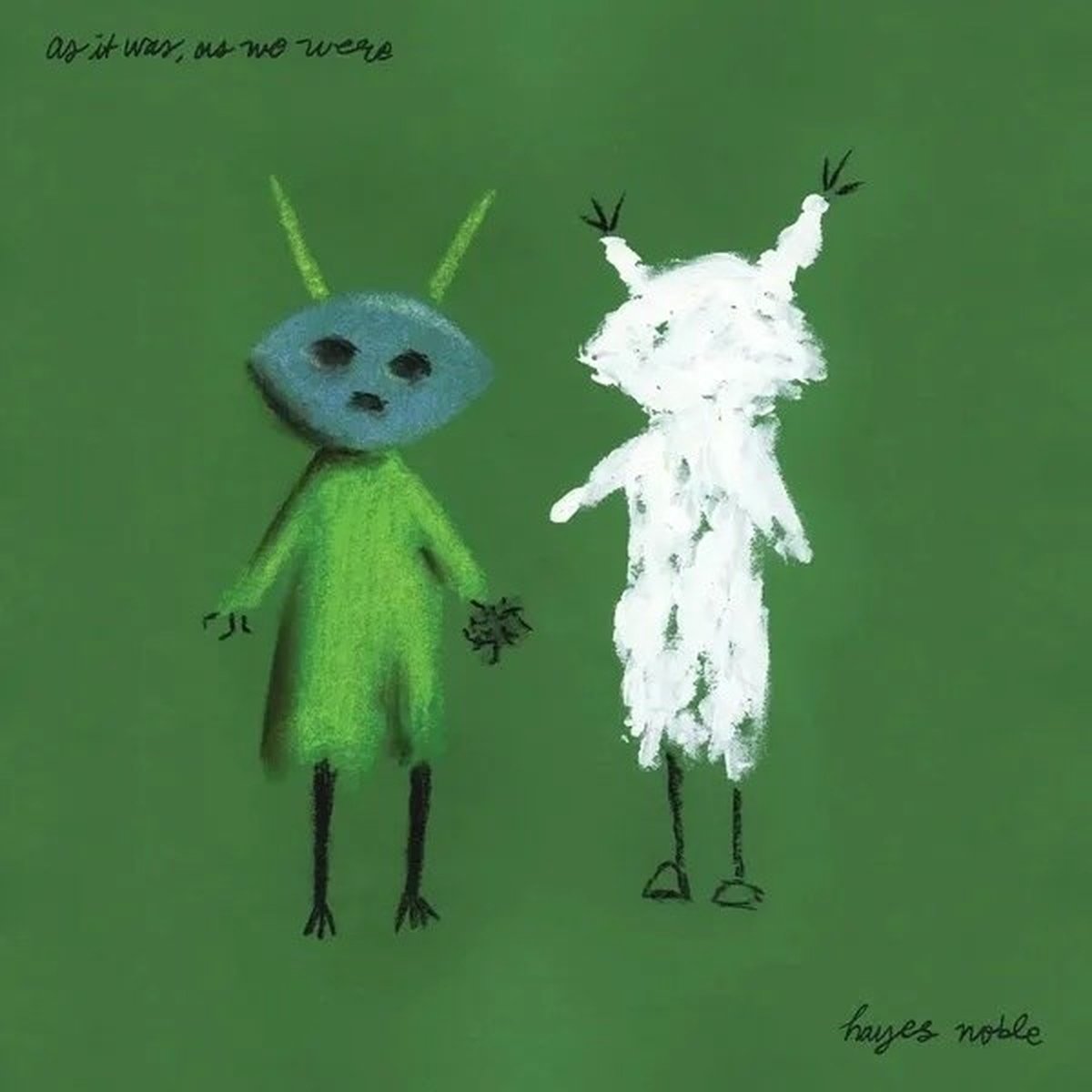 Hayes Noble - As It Was, As We Were (CD)
