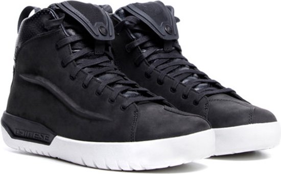 Dainese Metractive D-WP Zwart Wit Motorschoenen - Maat 39 - Laars