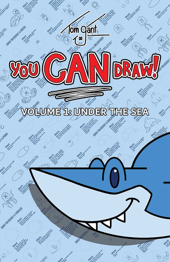 You CAN Draw! Volume 1: Under the Sea - cover