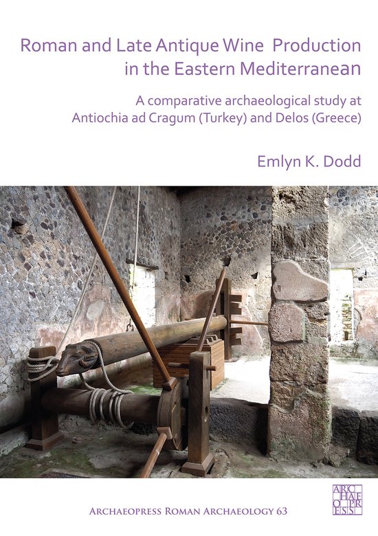 Archaeopress Roman Archaeology- Roman and Late Antique Wine  ... - cover
