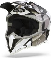 Airoh Wraap Raze Black White XS - Maat XS - Helm