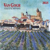 van Gogh - Colours of the Provence Kalender 2025