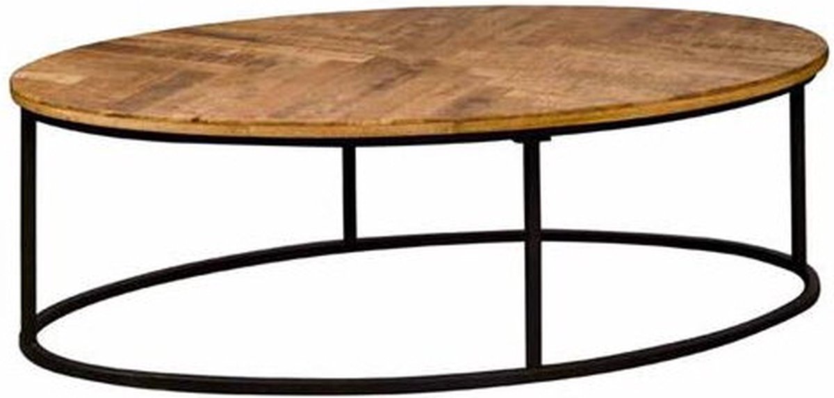 Tower Living - Viola salontafel ovaal - 135 cm - naturel