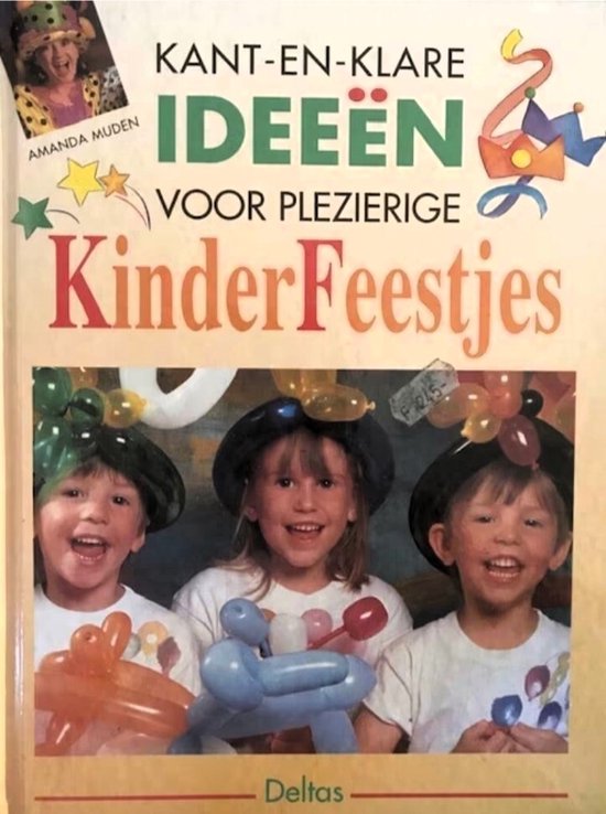 Kant-en-klare ideeën voor plezierige kinderfeestjes