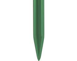 Relaxdays haringen 31 cm - set van 32 stuks - kunststof - lang - voor zachte bodem - groen van Relaxdays — afbeelding 4