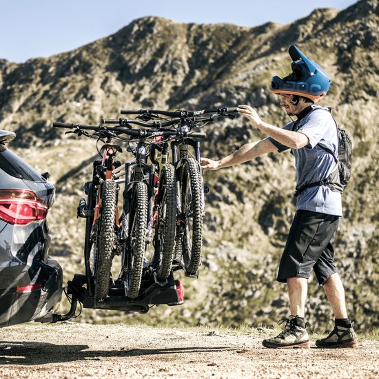 Thule VeloSpace XT Fietsendragers Accessoire Aluminum One-Size van Thule — afbeelding 4