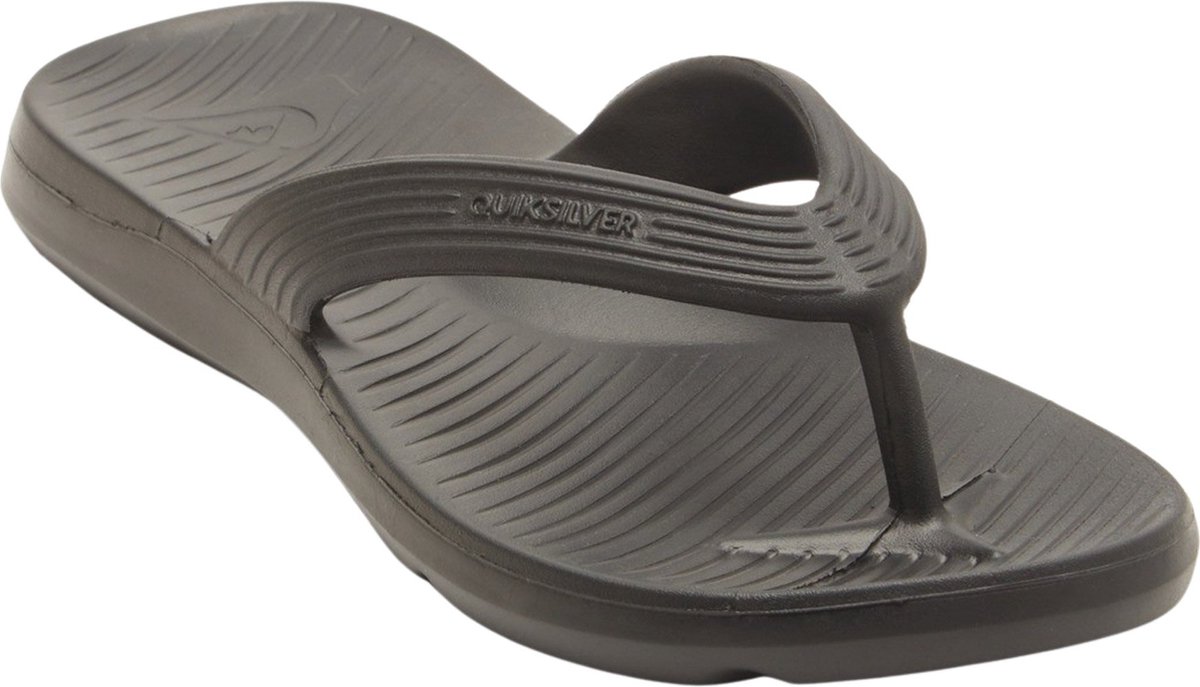 Quiksilver Salvage Teenslippers Heren Zwart