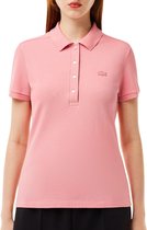 Lacoste Piqué Stretch Poloshirt Vrouwen - Maat XL (42)