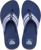 Reef Spring Woven Dames Slippers - Donkerblauw - Maat 42,5