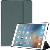 iMoshion Tablet Hoes Geschikt voor iPad Mini 4 (2015) (2015) / iPad Mini 5 (2019) - iMoshion Trifold Bookcase - Donkergroen