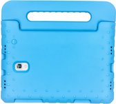 Tablet Hoes Kinderen Geschikt voor Samsung Galaxy Tab A 10.5 (2018) - Kidsproof Backcover met handvat - Blauw