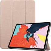 iMoshion Tablet Hoes Geschikt voor iPad Air 4 (2020) /iPad Air 11 inch (2024) M2 / iPad Air 5 (2022) - iMoshion Trifold Bookcase - Goud
