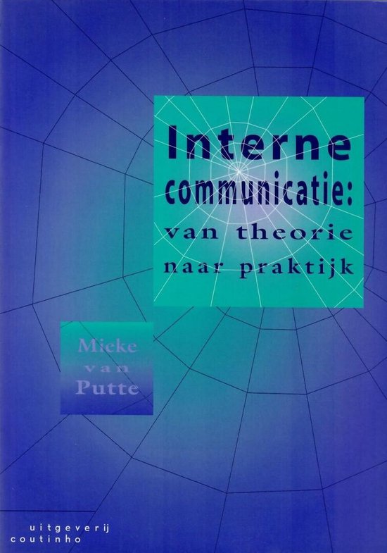 9789062830916 - Interne Communicatie