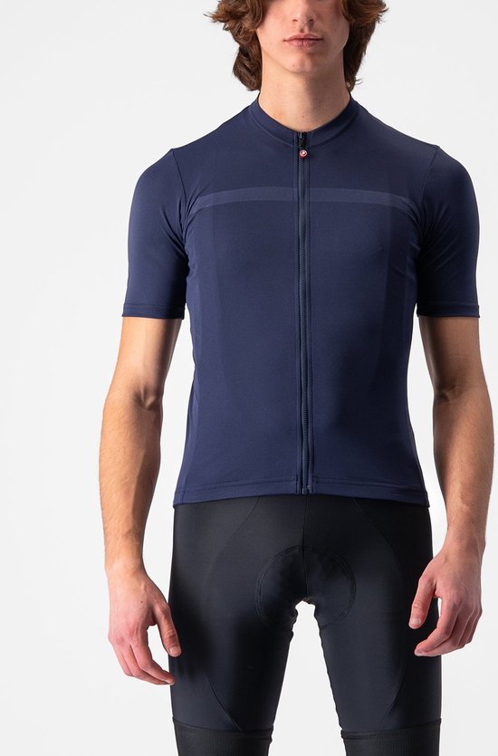 Base Layer Cycling Mens Castelli Pro Mesh 2.0 SLV, Belgian Blue Pánska Funkčná Bielizeň Bez Maillot
