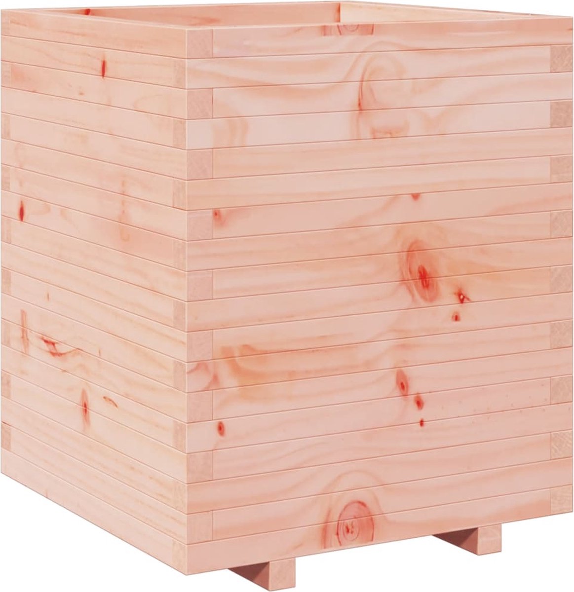 VidaXL Plantenbak 60x60x72 5 cm geïmpregneerd grenenhout