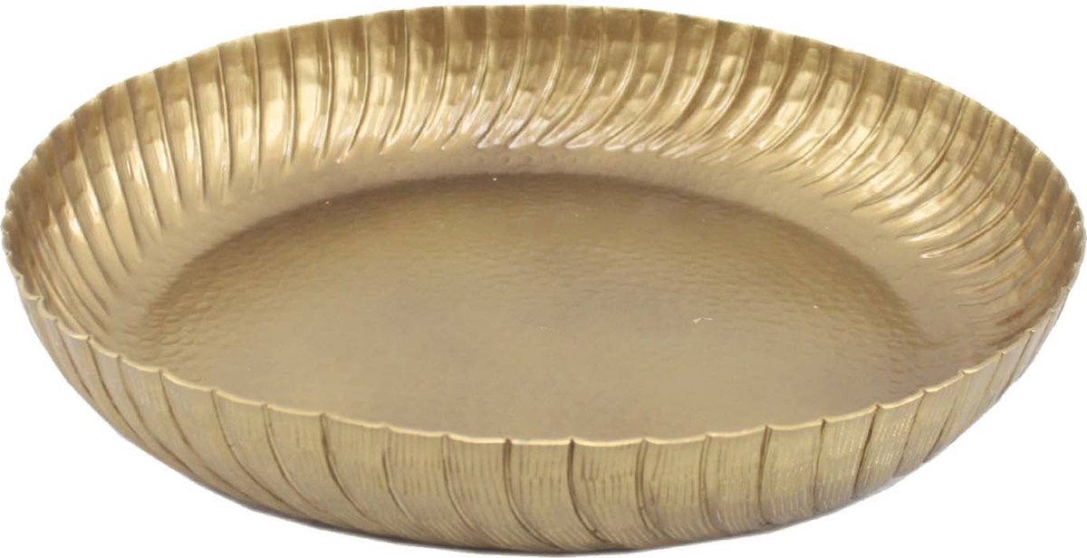 Oosters dienblad Loubna Goud