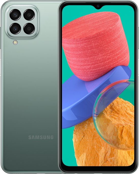 Samsung Galaxy M33 5G - 128GB - Groen