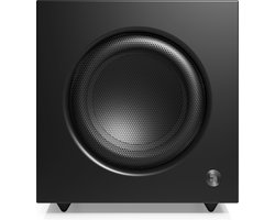 Audio Pro SW-10 Actieve Subwoofer - 2×9” Drivers – 200W Klasse D Vermogen – Compact en Stijlvol Design – Zwart
