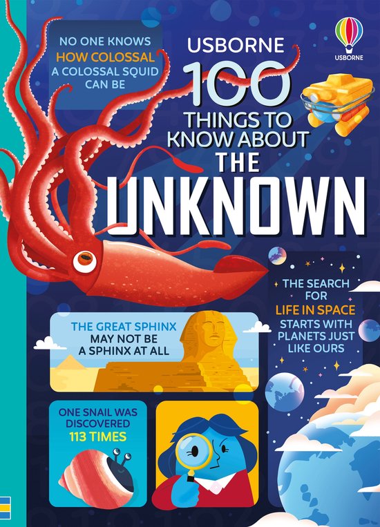 100 THINGS TO KNOW ABOUT- 100 Things to Know About the Unkno ... - cover