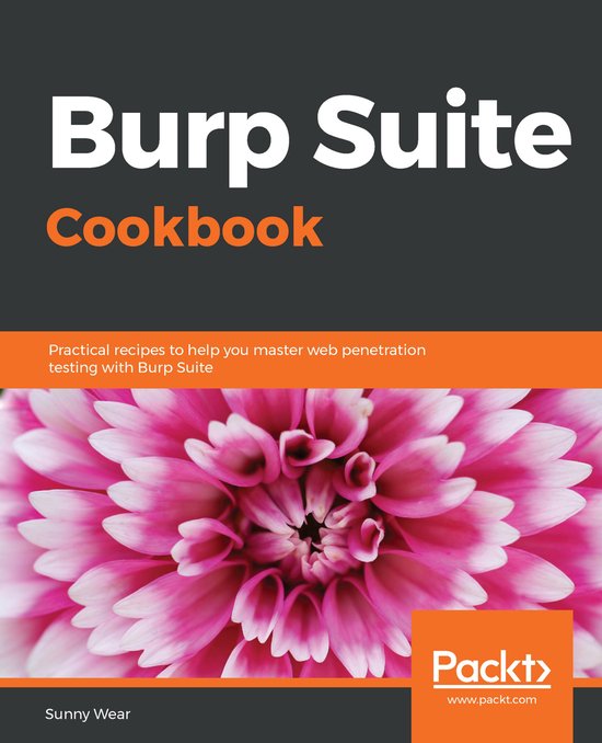 Burp Suite Cookbook - cover